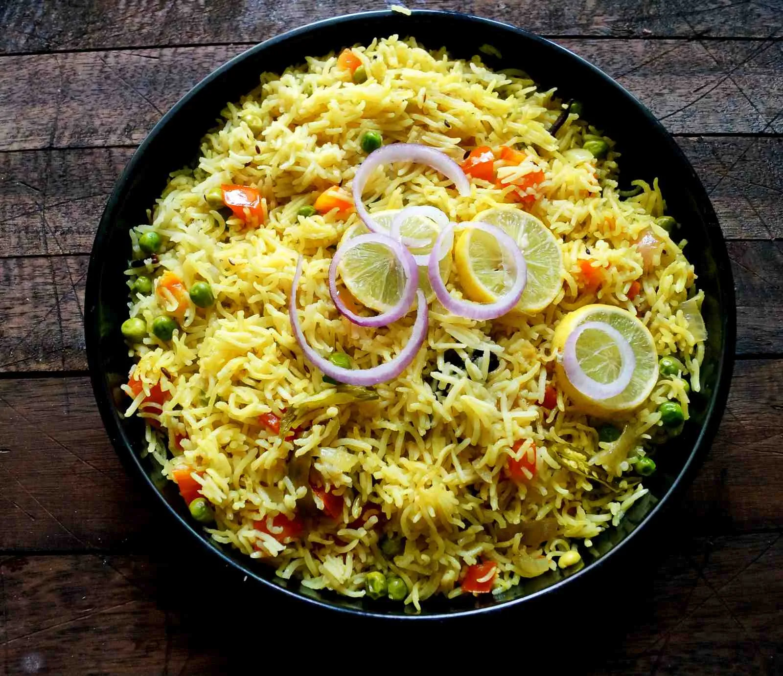 Veg Pulav