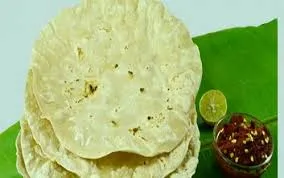 100 Kadak Bajra Roti Packs, 27 cm diameter, 10 roti in each pack.